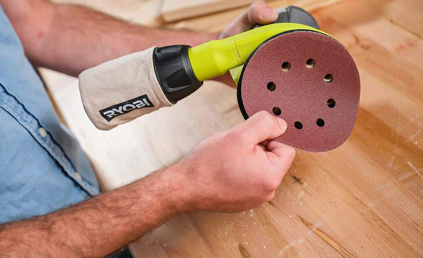 Commercial deals wood sander